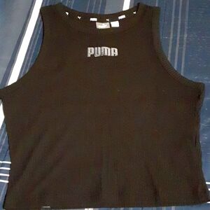 Puma cropped tank top BNWOT